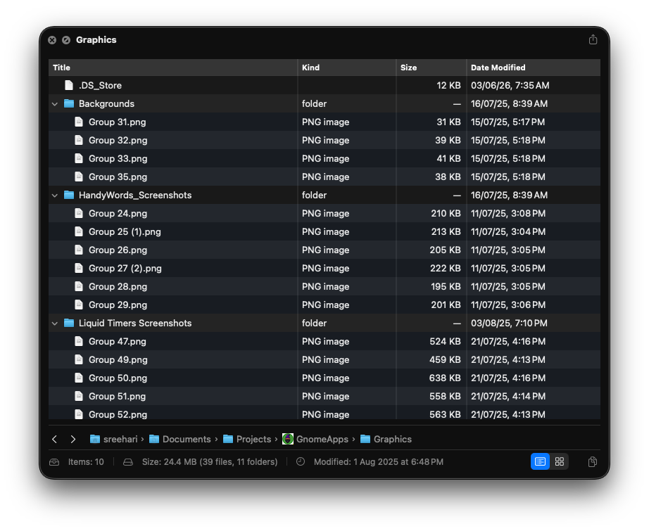 FolderPlus — Quick Look previews for folders and archives