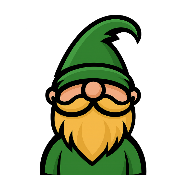 Kev — green gnome
